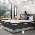 queen king double mattress 12 thick multilayer   bed - Temu