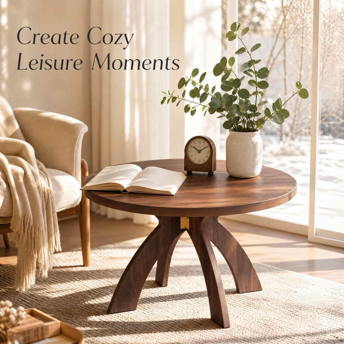 34 7 round classic french retro coffee table unique - Temu
