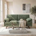 1pc 64 5 chenille loveseat soft padded   compact 2 seater - Temu