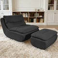 bean bag chair   large   memory foam floor sofa - Temu