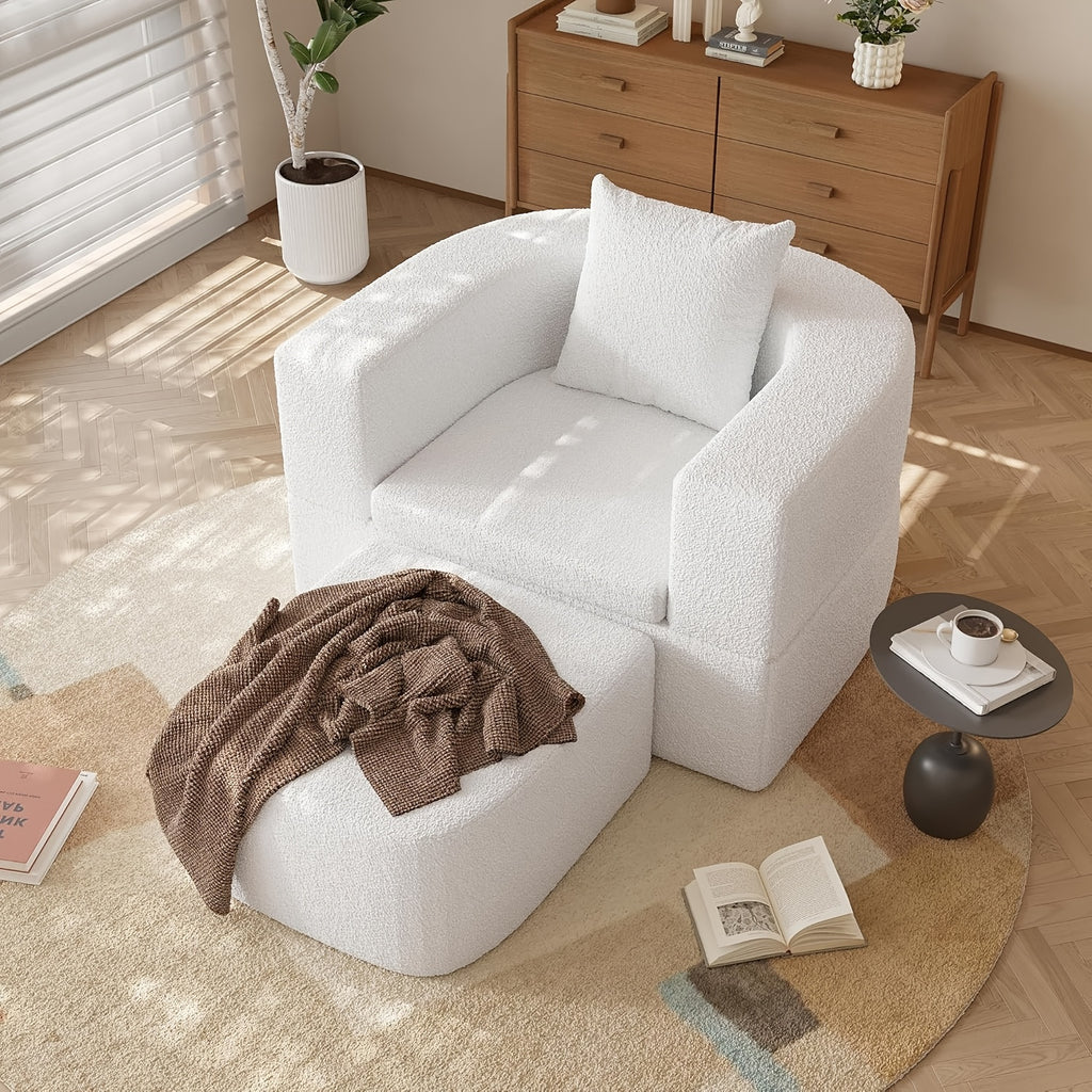2 in 1 indoor lounge chair modern fashionable sofa bed - Temu