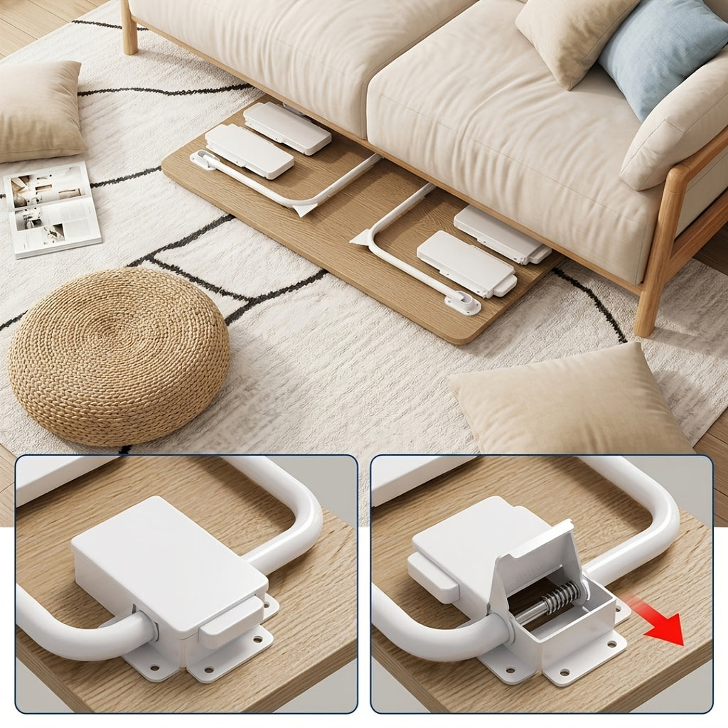 3 in 1 modern living room coffee table wooden center table - Temu
