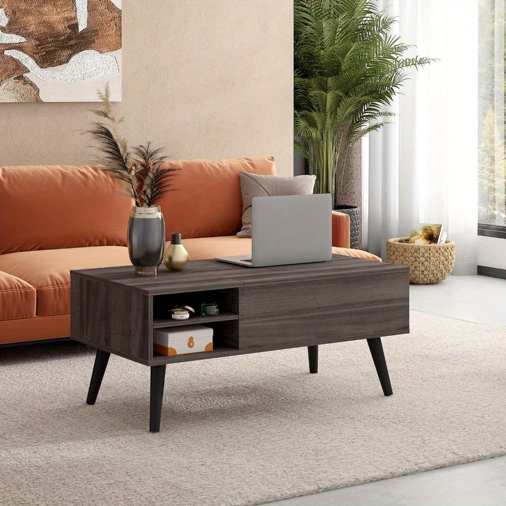 coffee table     featuring an adjustable - Temu