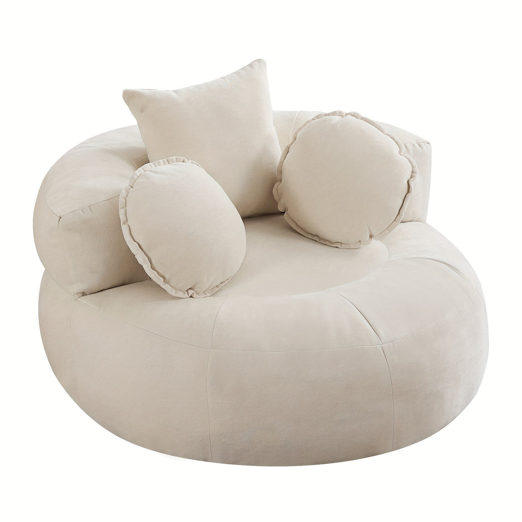 46 5 inch corduroy   sofa single sofa high - Temu