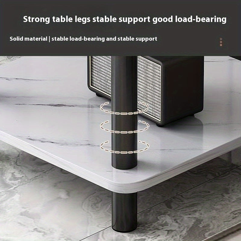 luxury solid wood 2   table modern rectangular - Temu