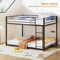 bunk bed frame heavy duty iron   space - Temu