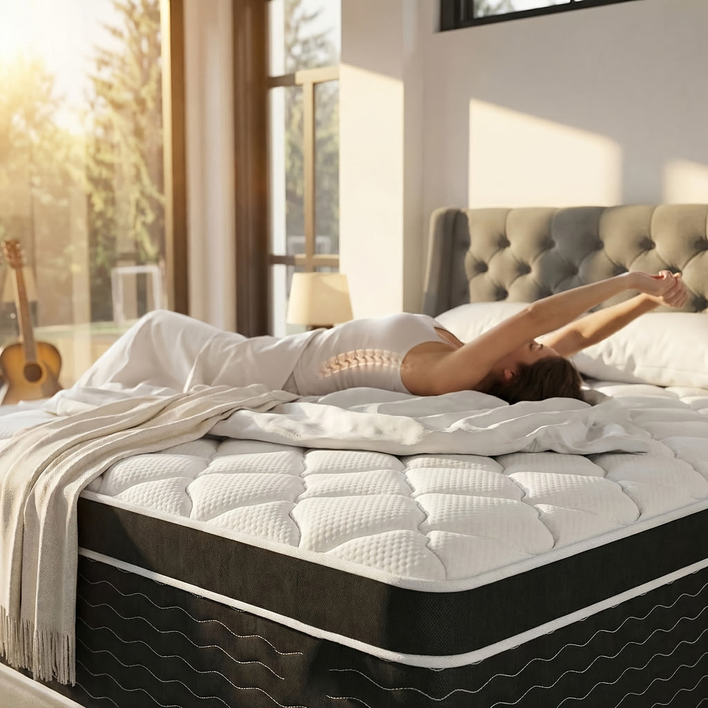 10 12 inches double bed full bed queen   mattress - Temu