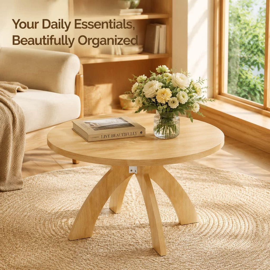 34 7 round classic french retro coffee table unique - Temu