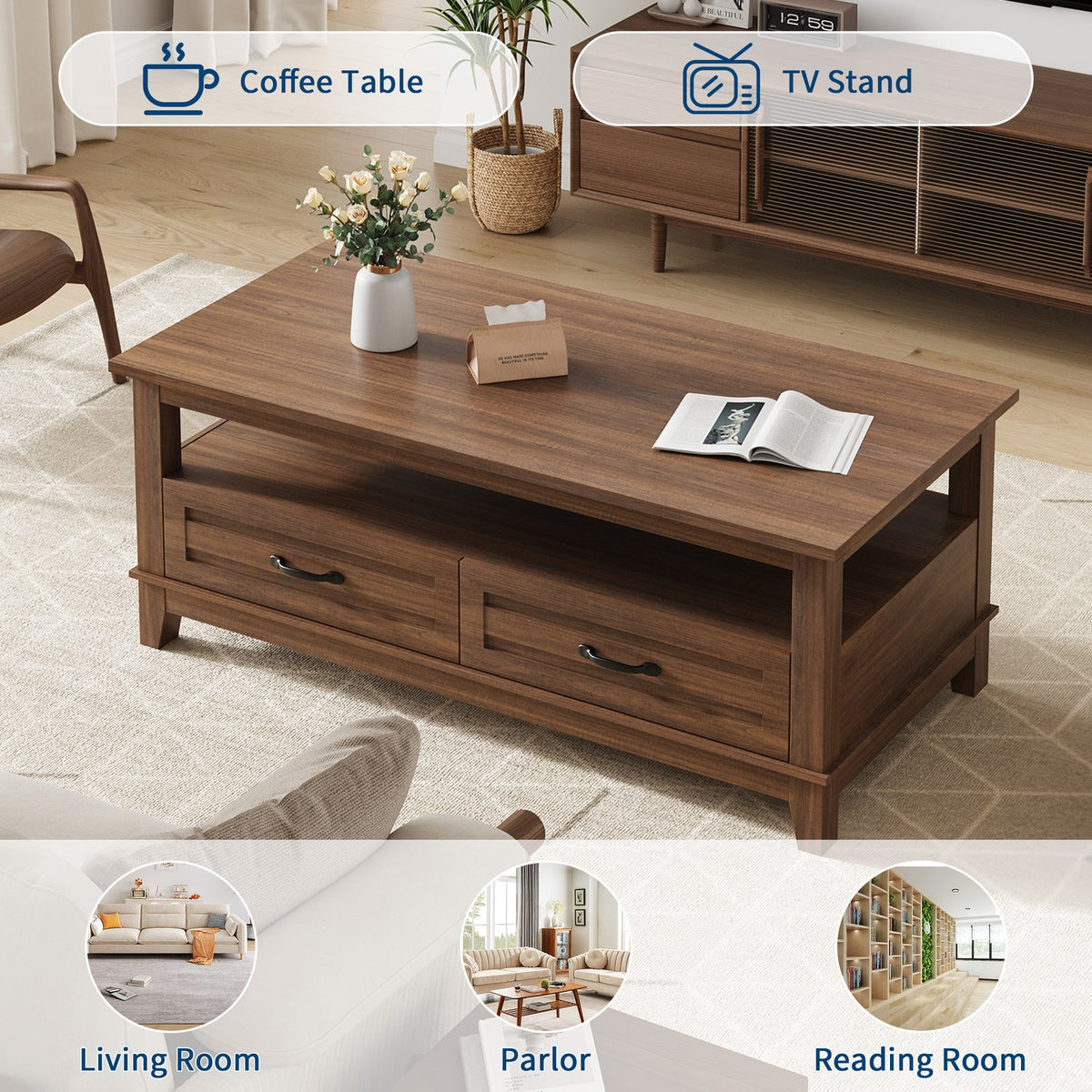 newly   high quality coffee table   - Temu