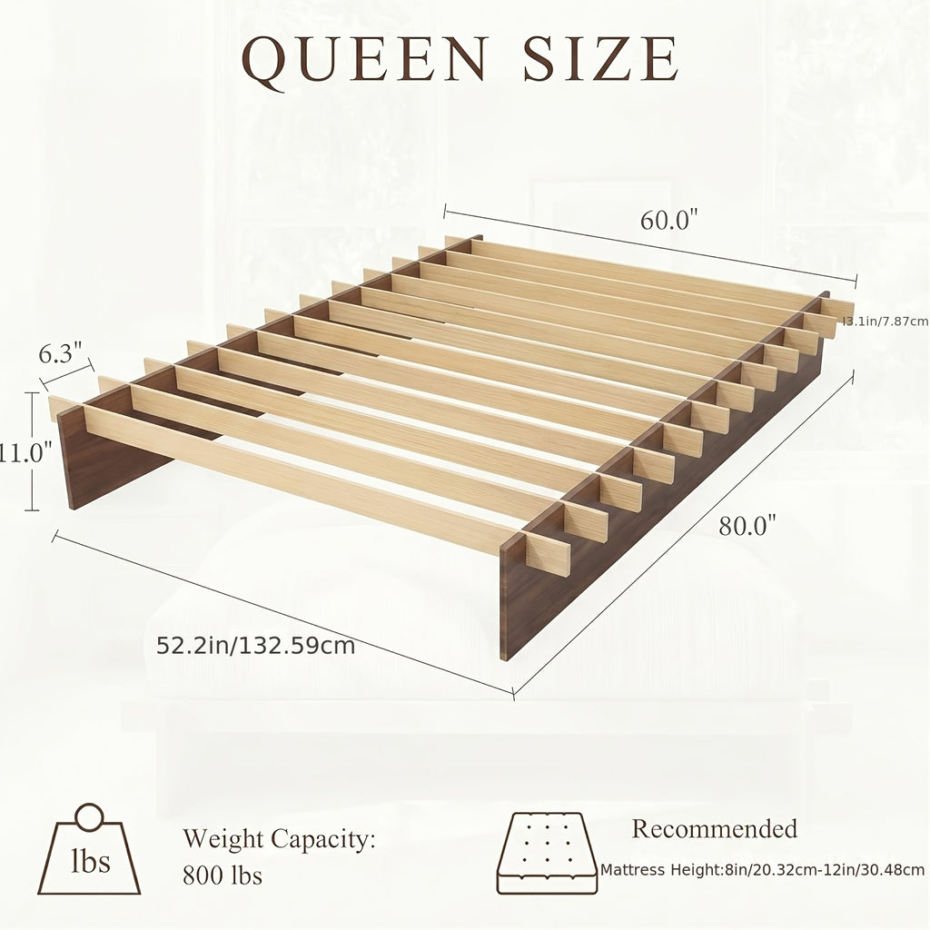 bed frame without headboard   century   - Temu