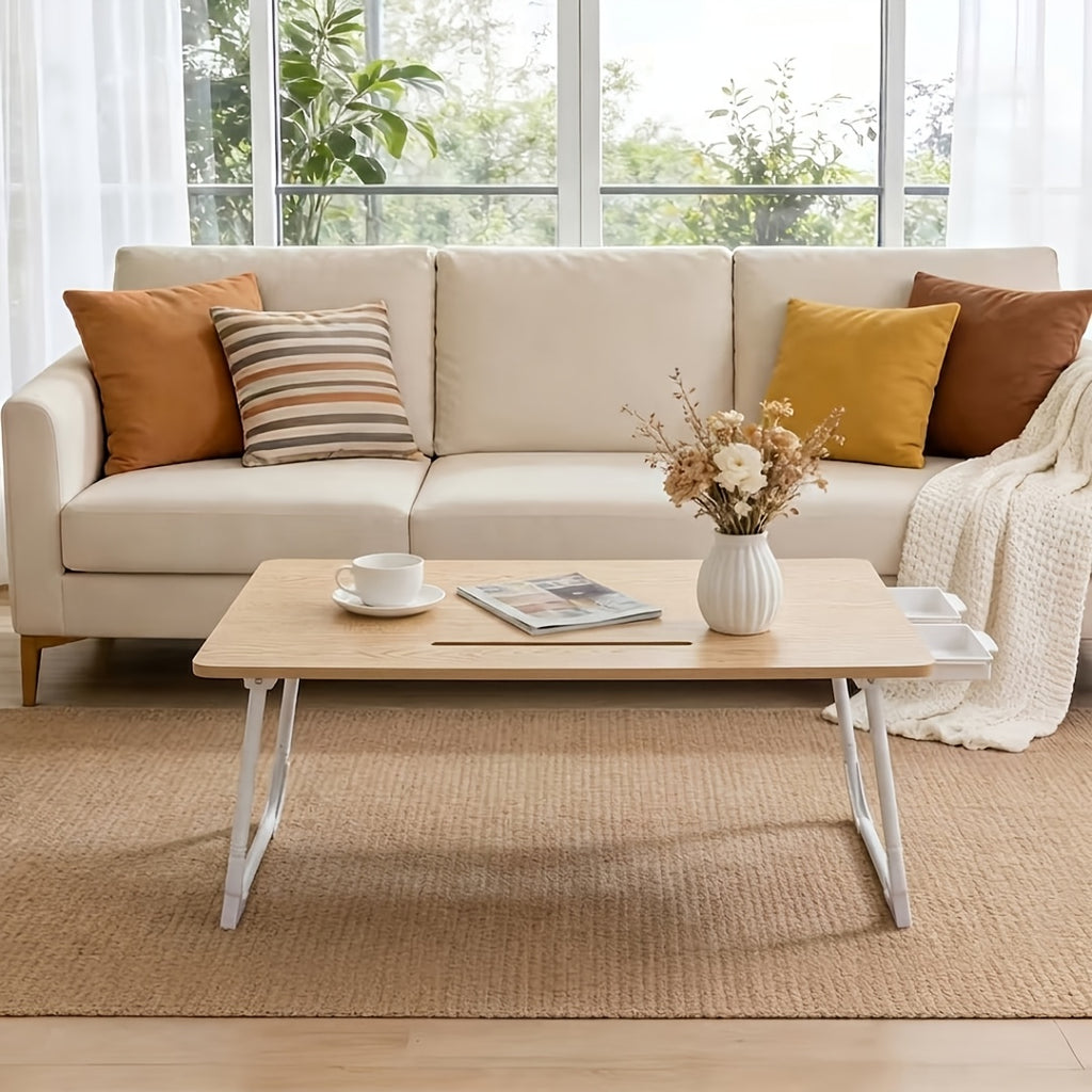 3 in 1 modern living room coffee table wooden center table - Temu