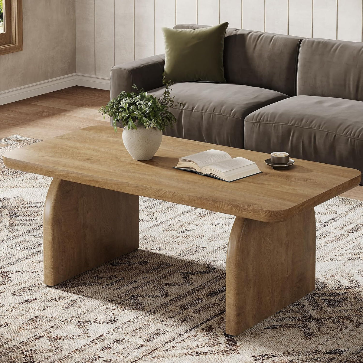 47 inch   farmhouse   century rectangular - Temu