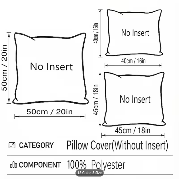 4pcs, Boho Vintage Aesthetic Throw Pillow Covers, Corduroy Striped Pillowcases with Hidden Zipper, 16×16/18×18/20×20 Inch All Season Universal Cushion Covers, Classic Retro Pattern for Farmhouse Living Room Bedroom Sofa Home Decor, No Pillow Inserts