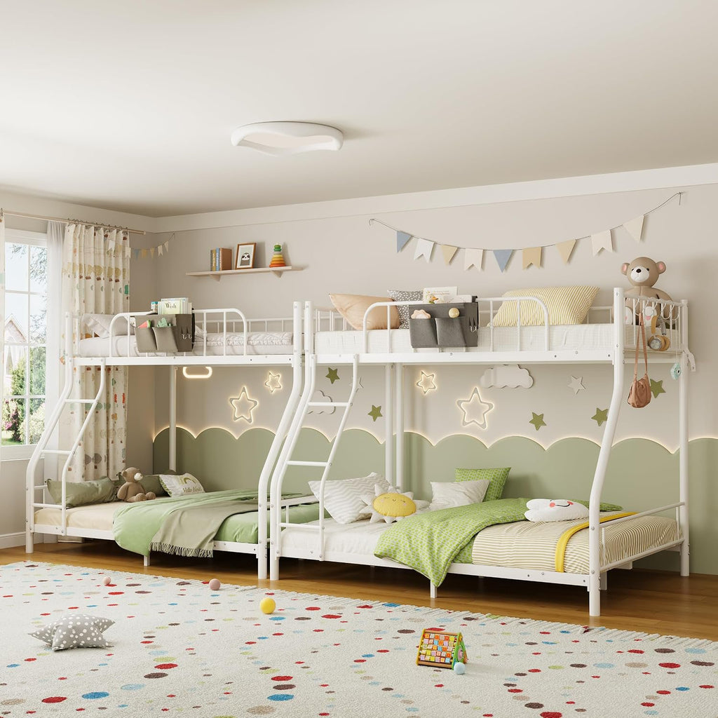 twin full metal bunk bed   storage bag - Temu