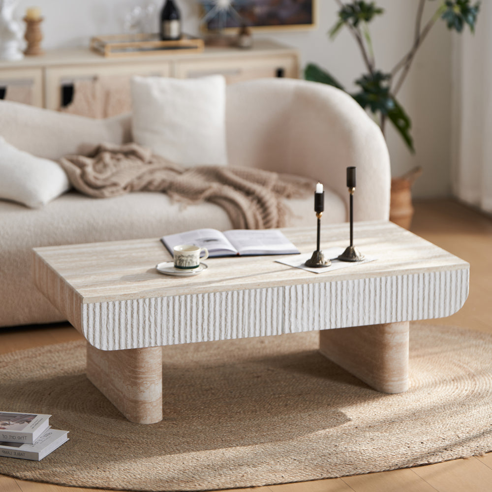 table fluted drawer   century - Temu