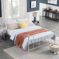 metal platform bed frame queen bed frame   spring - Temu