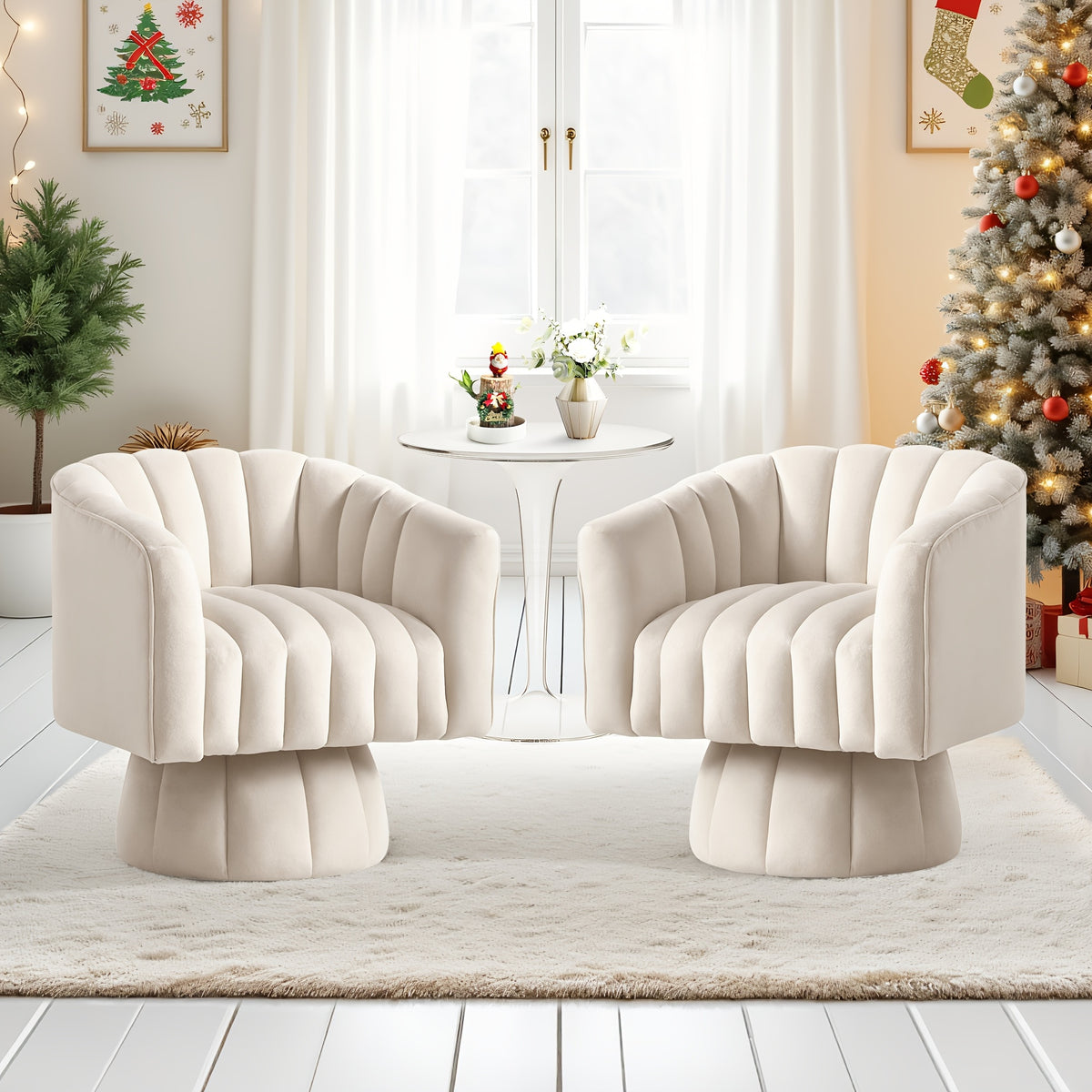 360 degree swivel sofa chair small chaise lounge   century - Temu