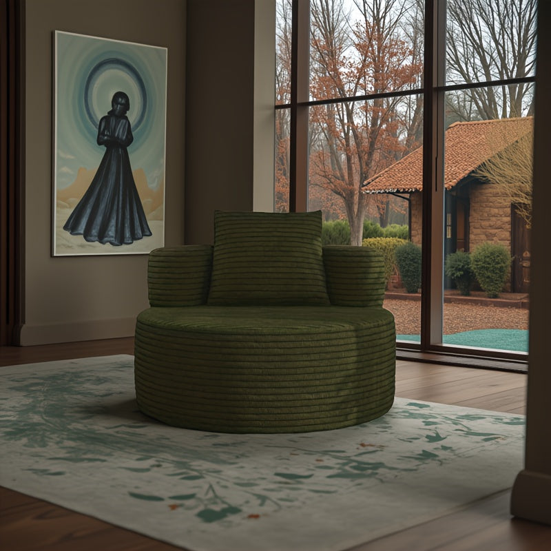 circular indoor seating a contemporary design measuring 37 - Temu