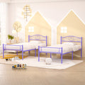 1pc   twin size metal platform bed frame classic - Temu