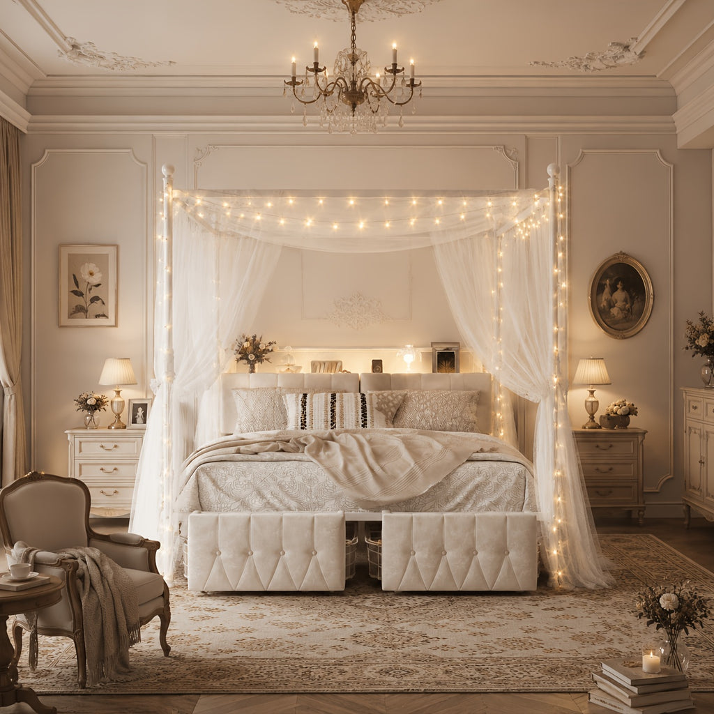 upholstered twin   ambient - Temu