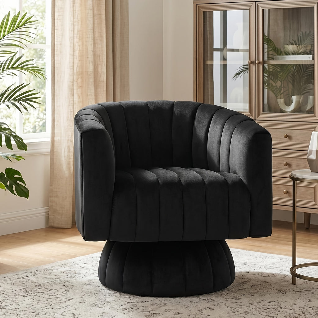 360 swivel   accent chair   century tufted velvet - Temu