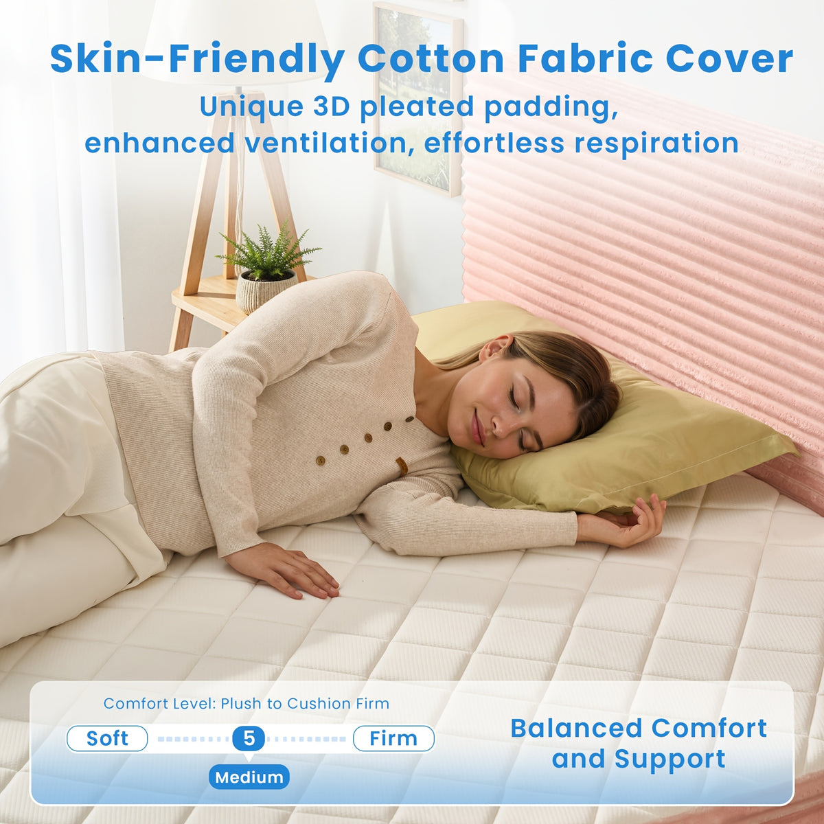 complete sofa bed set mattress headboard no assembly - Temu