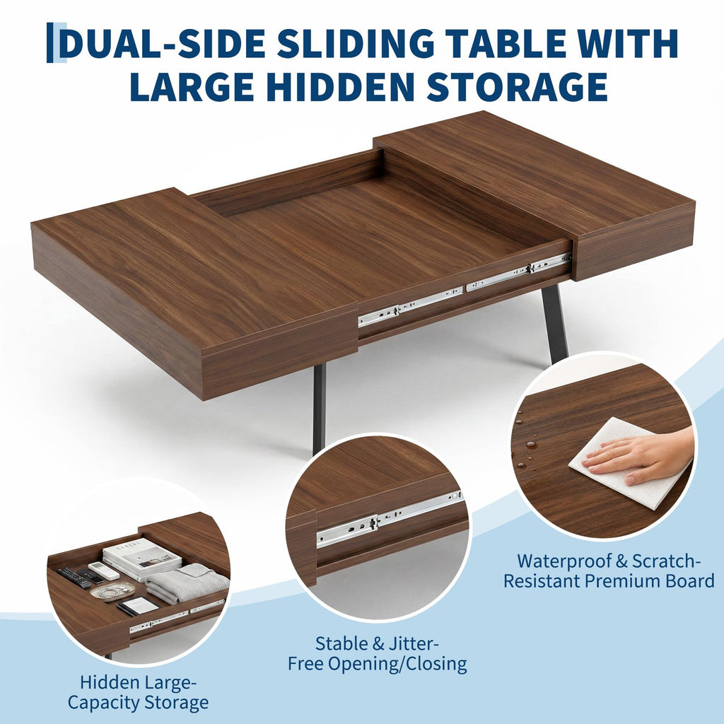 newly   sofa table expandable   table - Temu