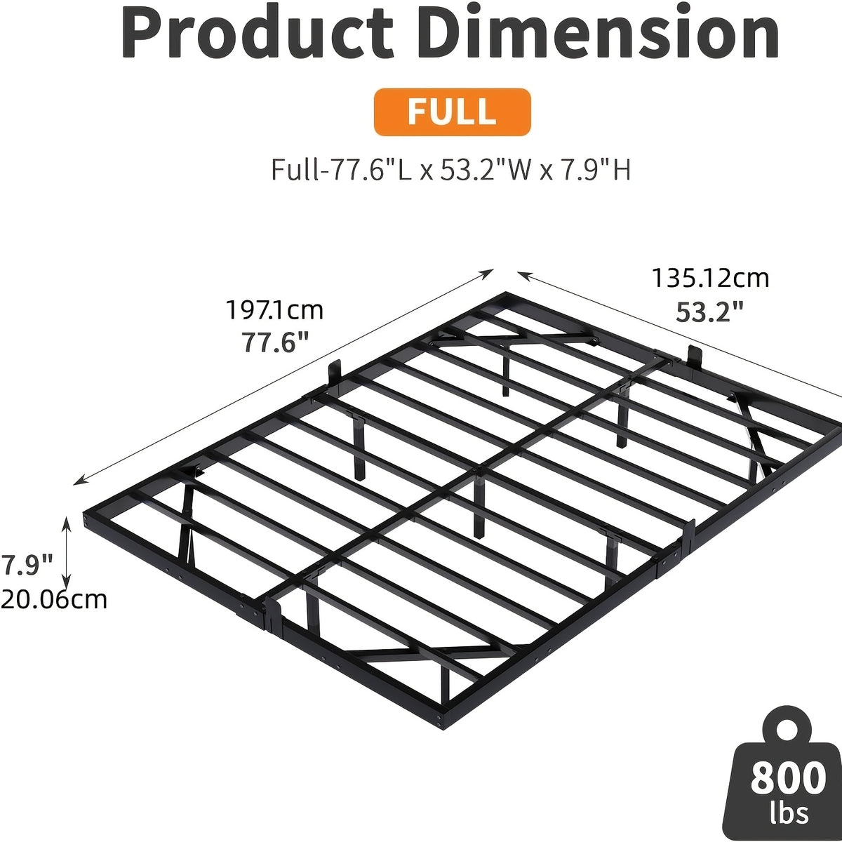 modern floating bed frame led lights full queen size heavy - Temu