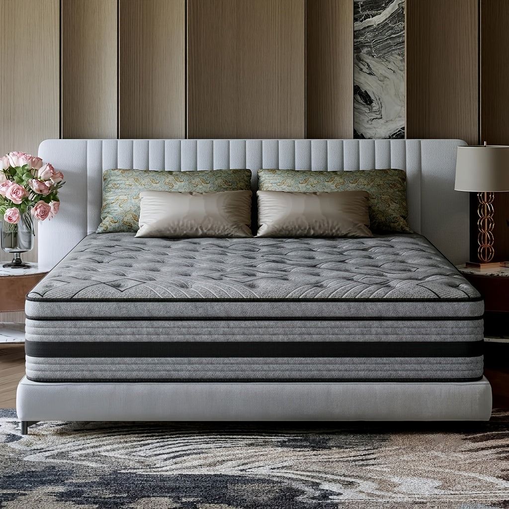 12 14 gel memory foam     twin full queen - Temu