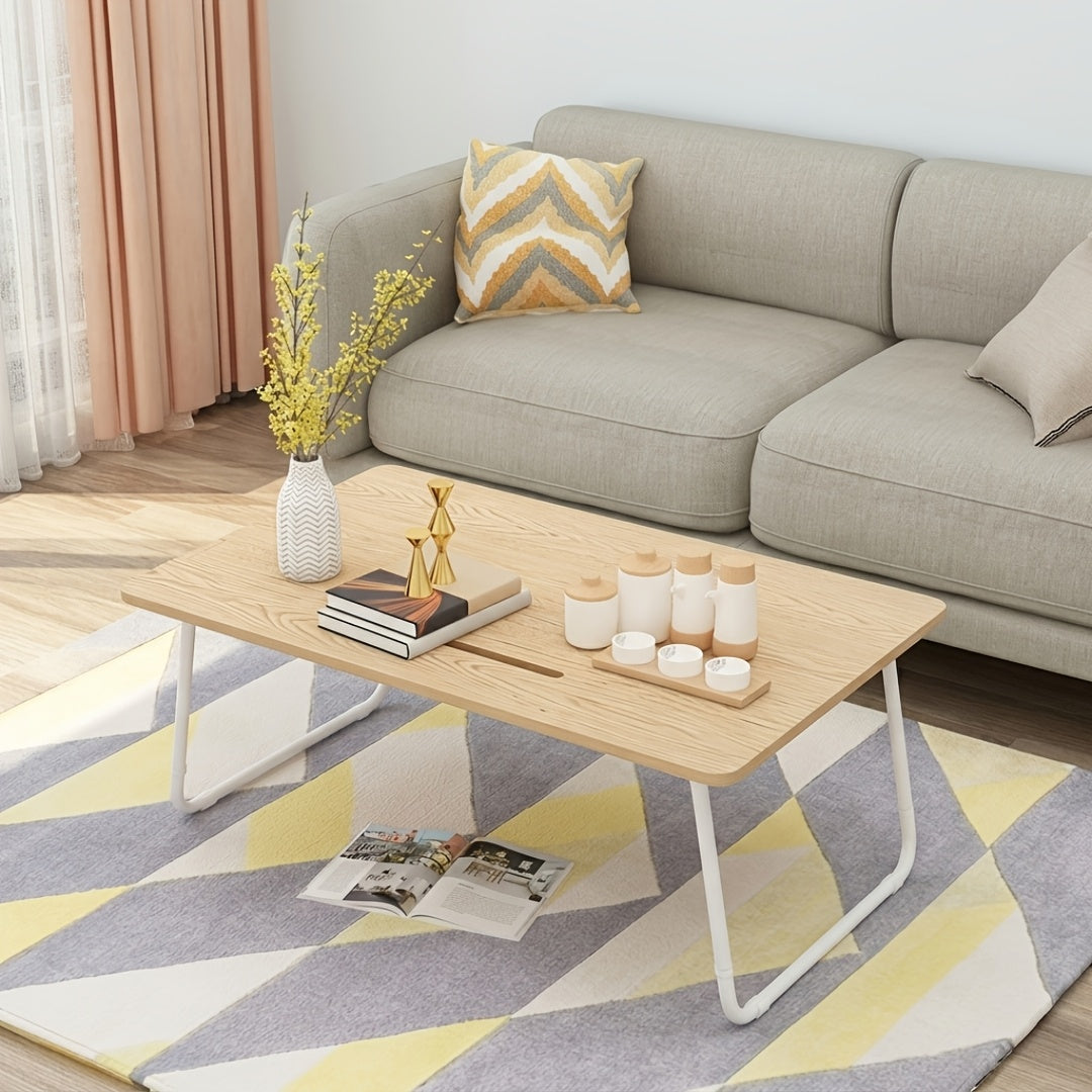 3 in 1 modern living room coffee table wooden center table - Temu