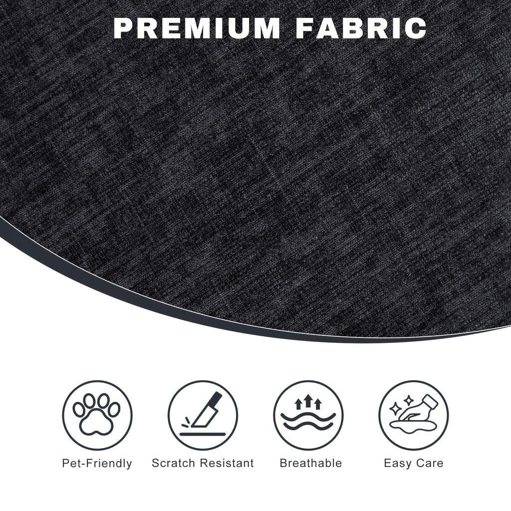 2 in 1 chenille upholstered pull sleeper chair foldable - Temu