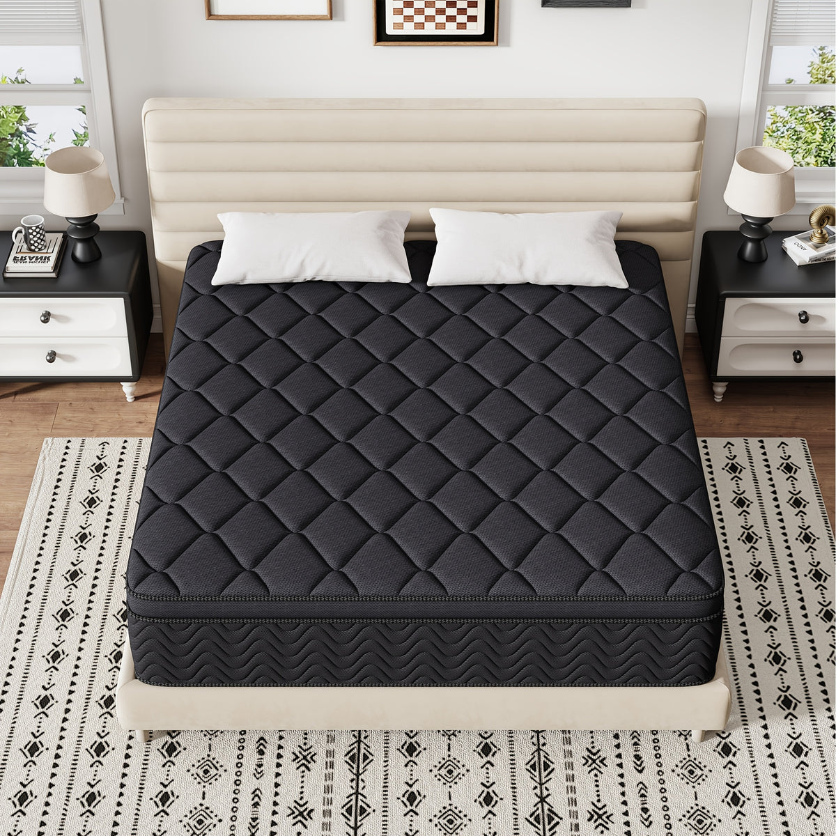 12 14 inch queen     mattress memory - Temu