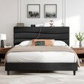 upholstered king queen full twin size bed frame - Temu