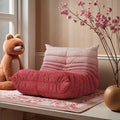 large bean bag chair designed   perfect relaxing fire - Temu
