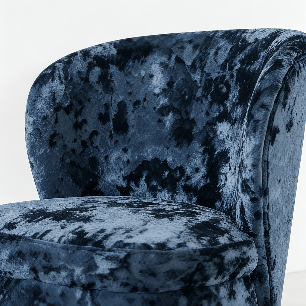 26 w velvet   accent chair modern upholstered vanity - Temu