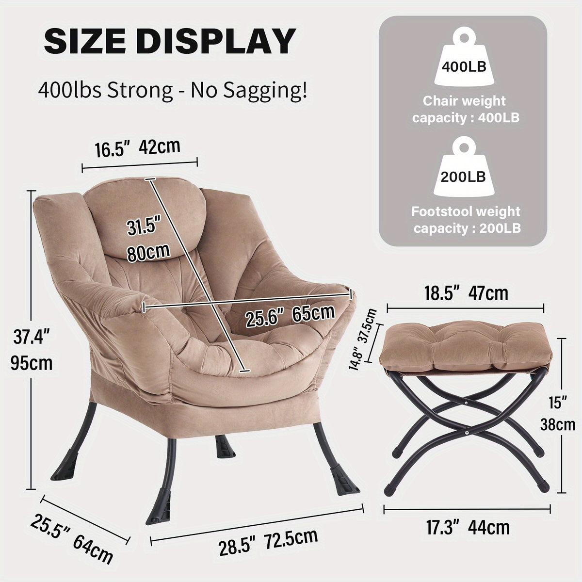 modern accent leisure upholstered - Temu