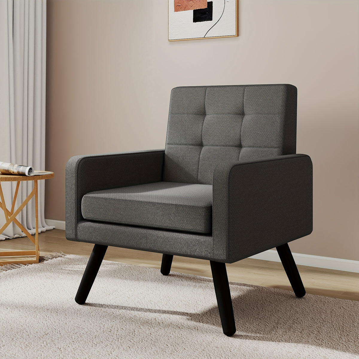 accent chairs   century modern extra wide extra   - Temu