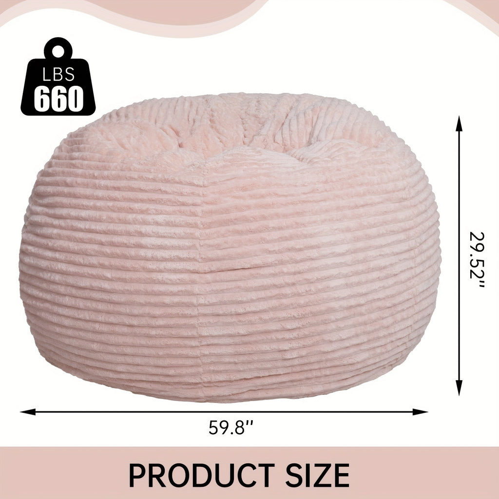 bean bag chair foam cushion ergonomic memory - Temu