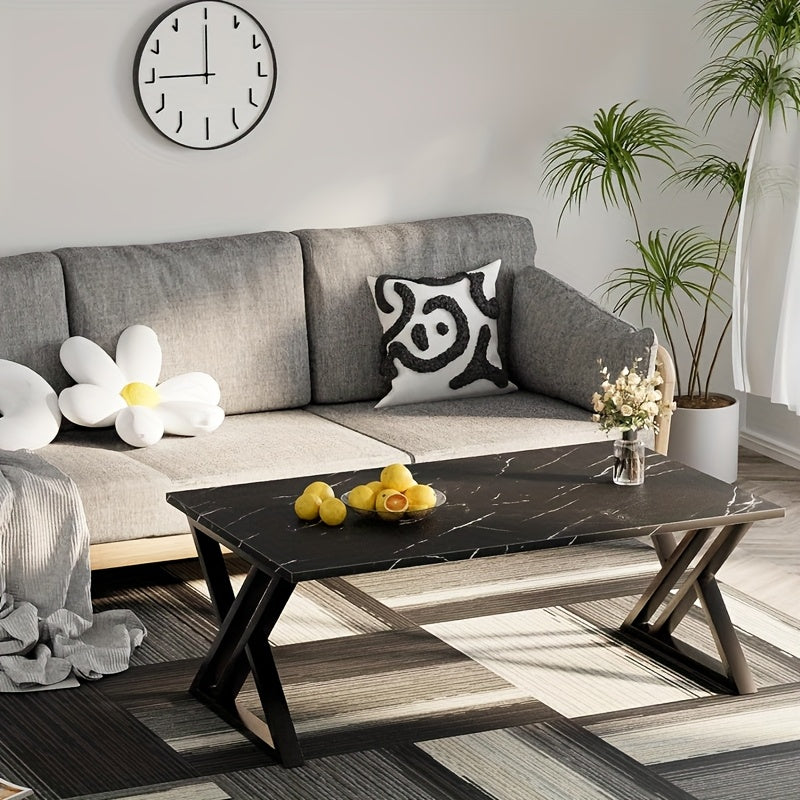coffee table living room table center table easy modern   - Temu