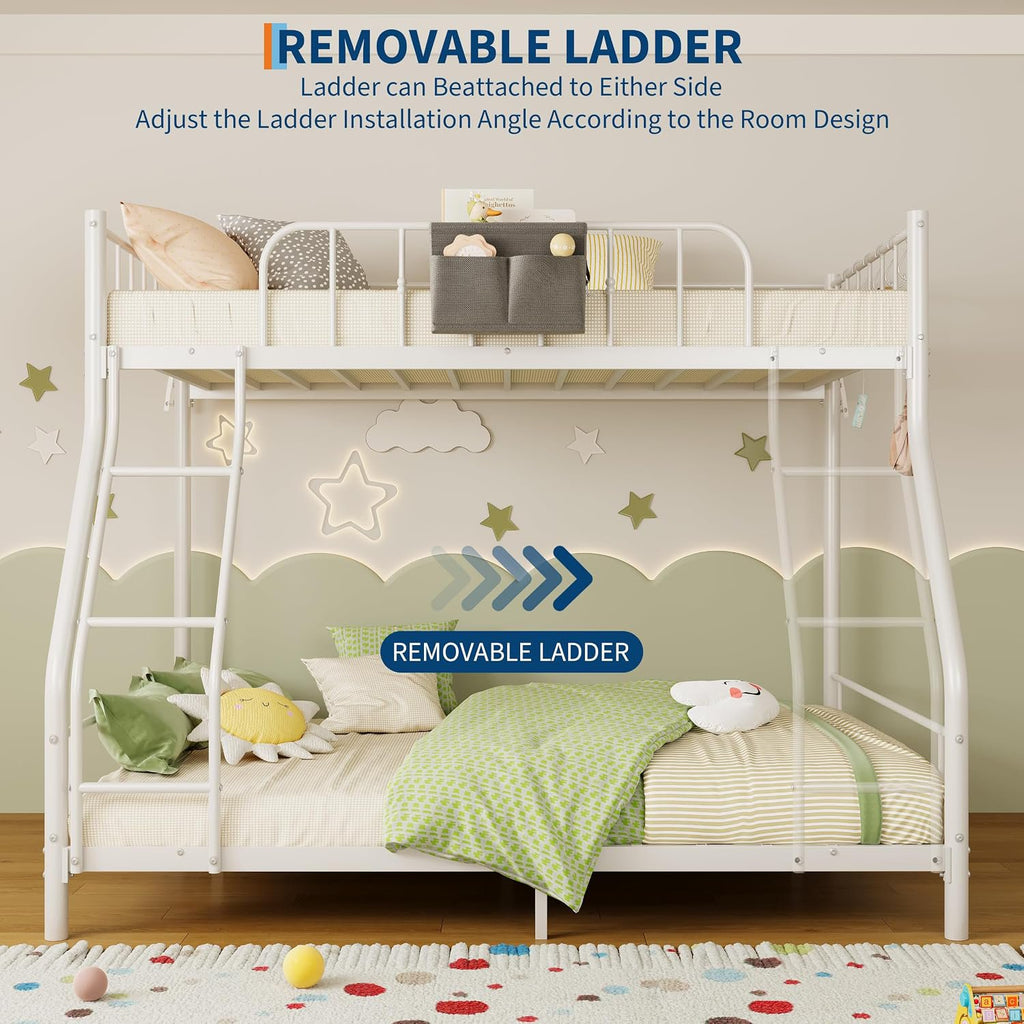 twin full metal bunk bed   storage bag - Temu