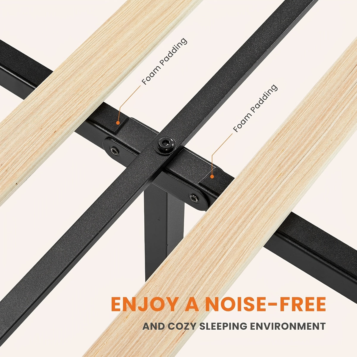 bed frame headboard platform bed frame king size bed frame - Temu