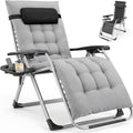 1pc zero gravity recliner foldable patio chair   cup - Temu