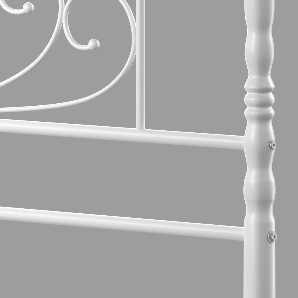 12 inch platform bed frame victorian style headboard - Temu