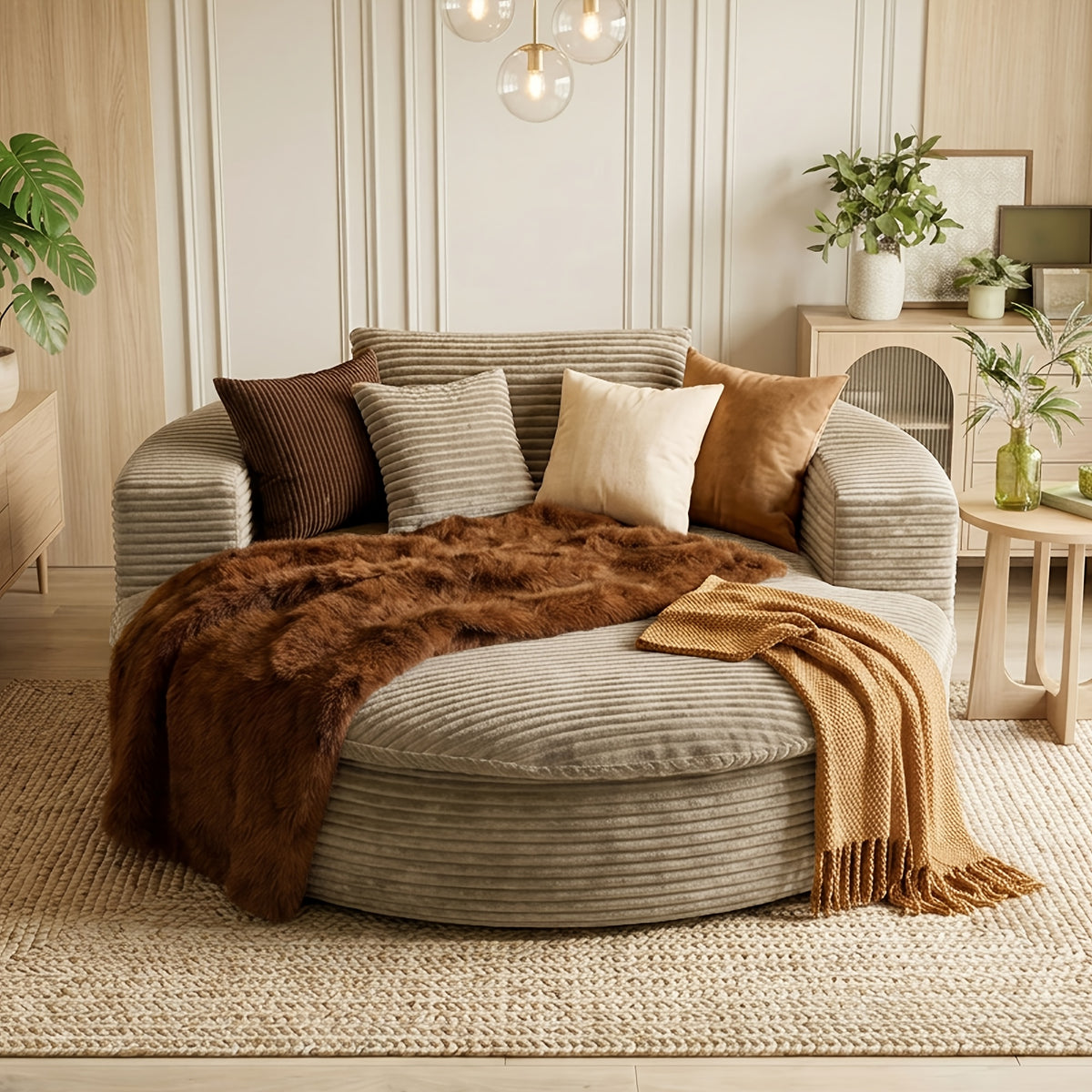 46 5 inch corduroy   sofa single sofa high - Temu