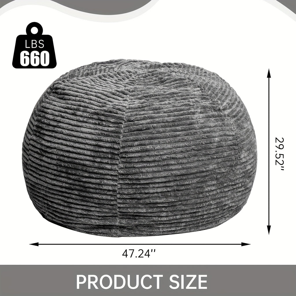 bean bag chair foam cushion ergonomic memory - Temu