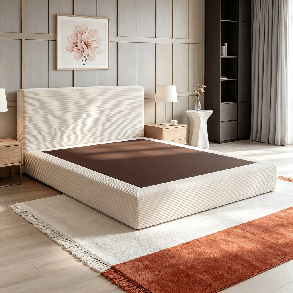 queen size oversized compression sofa bed frame headboard - Temu