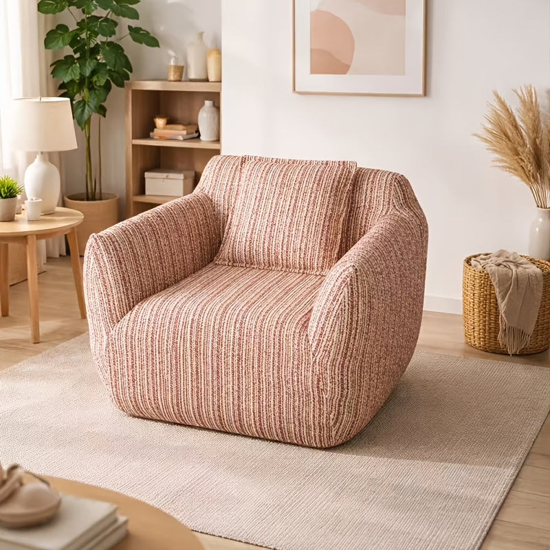 sofa red white compressed sofa single compression - Temu