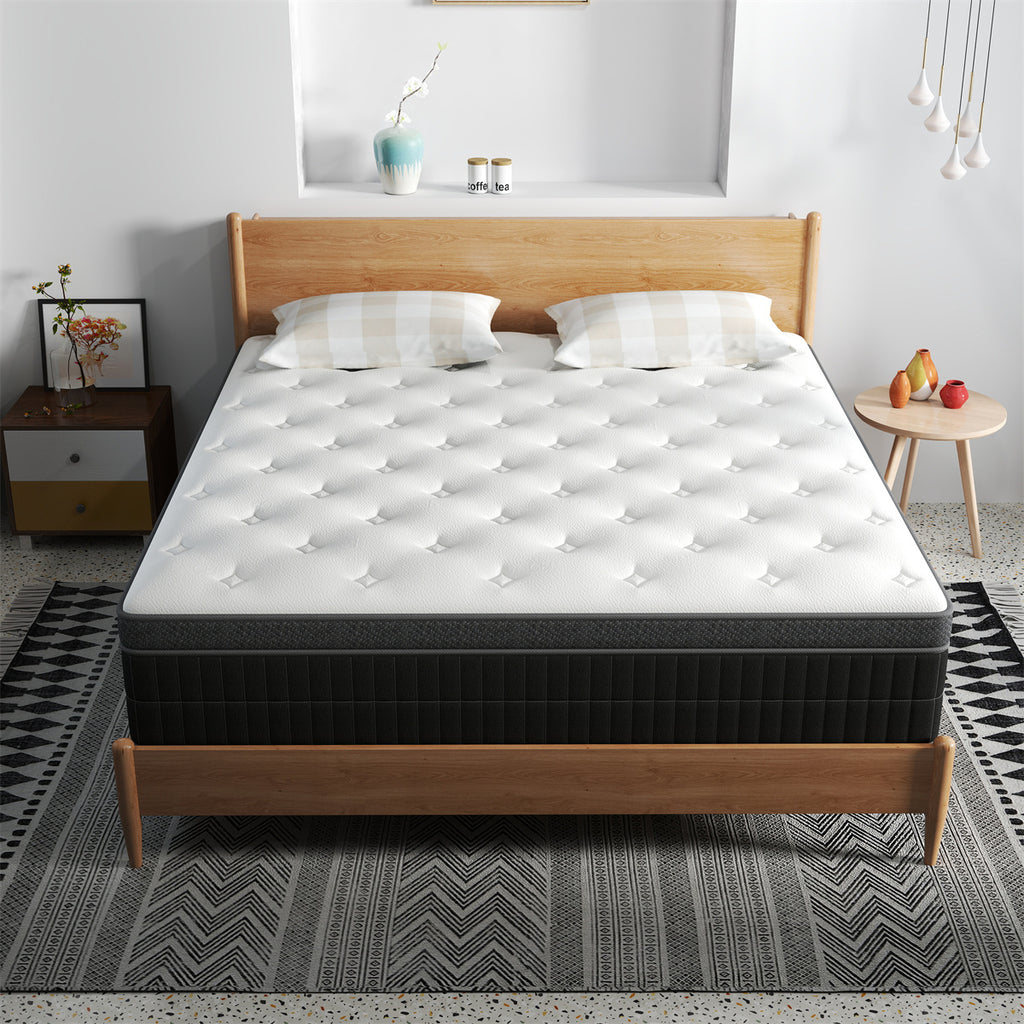 10 12 14 twin full queen king size mattress   memory - Temu