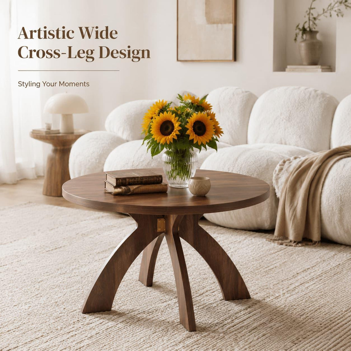 34 7 round classic french retro coffee table unique - Temu