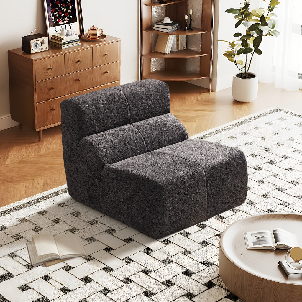 36 61 inch wide oversized single person compression sofa - Temu